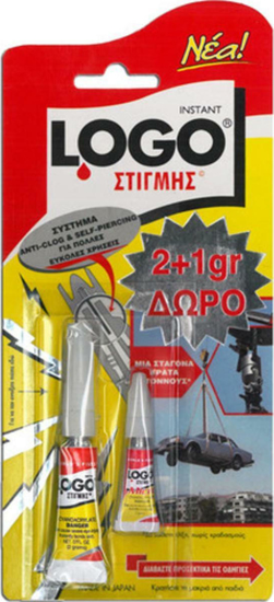 Εικόνα της ΚΟΛΛΑ ΣΤΙΓΜΗΣ LOGO 3gr