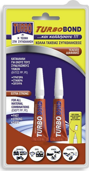 Picture of TURBO INSTANT GLUE 3gr