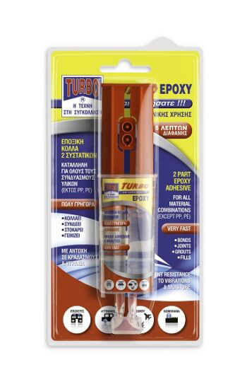 Picture of TURBO TWO COMPONENT EPOXY ADHESIVE