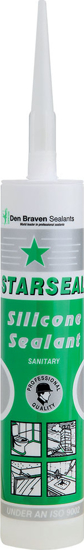 Εικόνα της ΣΙΛΙΚΟΝΗ DEN BRAVEN STARSEAL ΓΚΡΙ 280ml