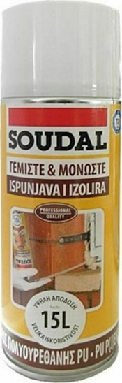 Εικόνα της ΑΦΡΟΣ ΠΟΛΥΟΥΡΕΘΑΝΗΣ SOUDAL 300ml