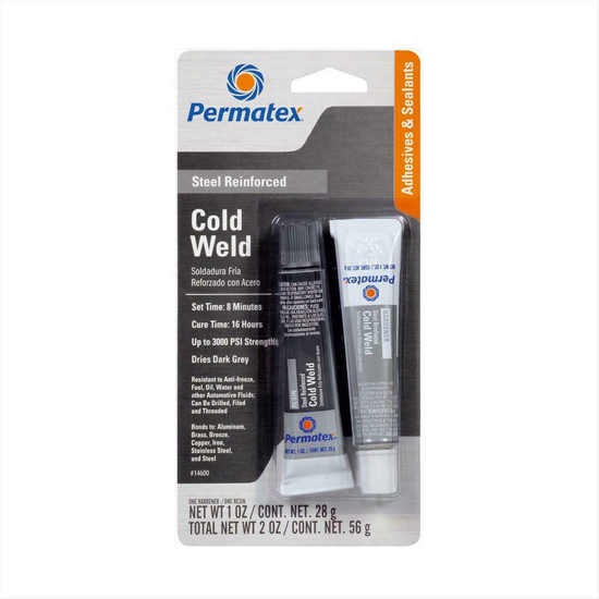 Picture of PERMATEX COLD WELD TWO COMPONENT ADHESIVE