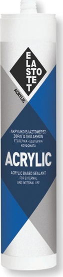 Picture of ACRYLIC BASED SEALANT ELASTOTET 280ml WHITE