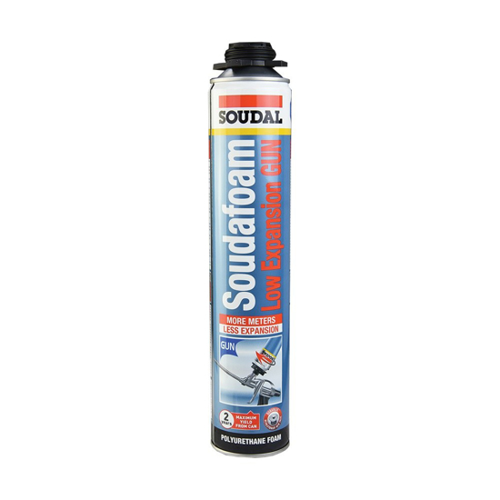 Picture of SOUDAL LOW EXPANSION POLYOURETHANE FOAM FOR GUN 750ml