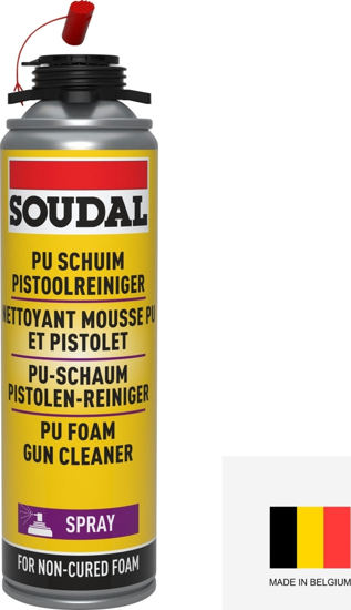 Picture of SOUDAL PU FOAM & GUN CLEANER  500 ml