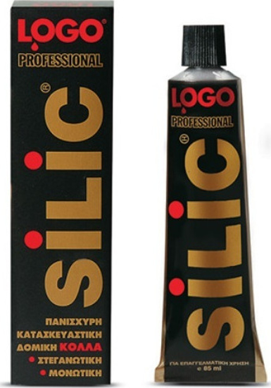 Picture of LOGO SILIC SILICONE BLACK 85ml