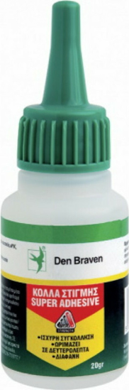 Picture of DEN BRAVEN INSTANT GLUE 20gr