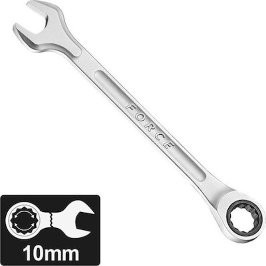 Picture of COMBINATION RACHET WRENCH 10 mm FORCE