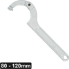 Picture of FORCE Adjustable Hook Wrench 80 Χ 120 with Dowel