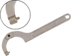 Picture of FORCE Adjustable Hook Wrench 80 Χ 120 with Dowel