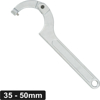 Picture of FORCE Adjustable Hook Wrench with dowel 35 x 50