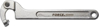 Picture of FORCE Adjustable Hook Wrench with dowel 35 x 50