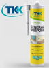 Εικόνα της ΣΙΛΙΚΟΝΗ TKK ΛΕΥΚΗ 280ml