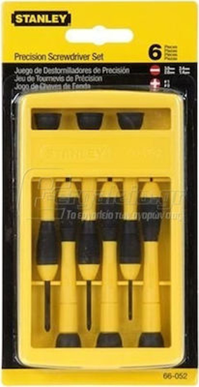 Picture of 6PCS STANLEY ACCURACY SCREWDRIVERS SET