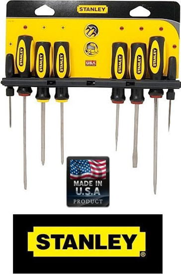 Picture of SCREWDRIVER SET 8PCS STANLEY