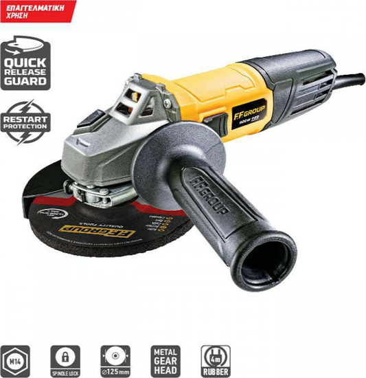 Picture of FF GROUP ANGLE GRINDER 41629 115mm 900 PRO