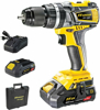 Picture of FF GROUP CORDLESS HAMMER DRILL CHD/60-BL 20V PRO (43199)