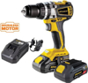 Picture of FF GROUP CORDLESS HAMMER DRILL CHD/60-BL 20V PRO (43199)