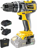 Picture of FF GROUP CORDLESS HAMMER DRILL CHD/60-BL 20V PRO (43199)