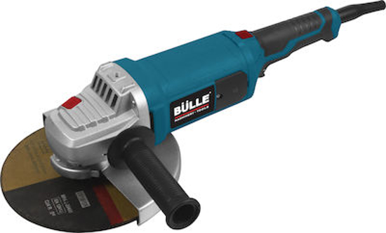 Εικόνα της ΓΩΝΙΑΚΟΣ ΤΡΟΧΟΣ BULLE 2350W 230mm(63483)