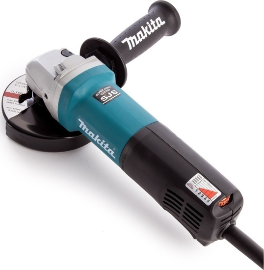 Εικόνα της ΓΩΝΙΑΚΟΣ ΤΡΟΧΟΣ MAKITA 9565PCV 125mm 1400W