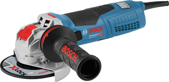 Εικόνα της ΓΩΝΙΑΚΟΣ ΤΡΟΧΟΣ BOSCH 1700W GWX 17-125S