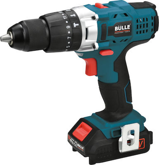 Picture of Bulle 633075 Impact battery -operated Screwdriver 18V 1x2Ah (633075)