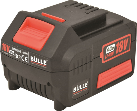 Εικόνα της ΜΠΑΤΑΡΙΑ BULLE  Li-Ion 18 V 4 Ah  (64229)