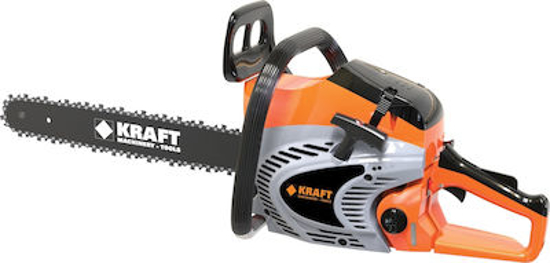 Picture of KRAFT GASOLINE POWER CHAINSAW 56cc 50cm(691045)