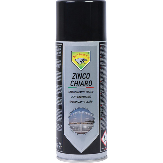 Picture of SPRAY LIGHT ZINC GALVANISING ZINCO CHIARO