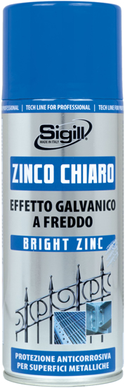 Picture of BRIGHT ZINC SPRAY SIGILL