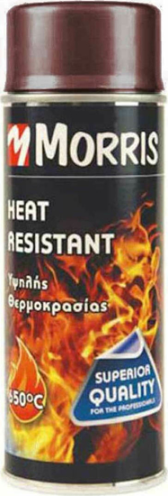 Picture of BROWN SPRAY COLOUR FOR HIGH TEMPERATURE 400ml