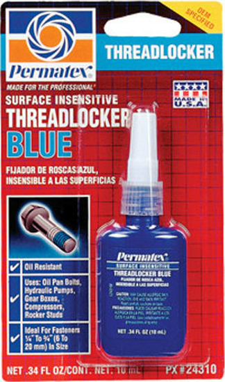 Picture of PERMATEX BLUE THREADLOCKER 10ml (24310)