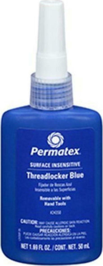 Εικόνα της ΚΟΛΛΑ ΣΠΕΙΡΩΜΑΤΩΝ PERMATEX ΜΠΛΕ 50ml(24350)