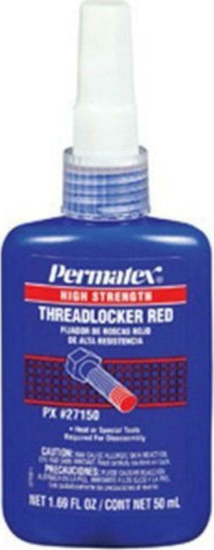 Picture of PERMATEX RED TREADLOCKER 50ml (27150)