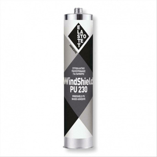 Picture of ELASTOTET WINDSHIELD ADHESIVE PU 230-310ml