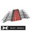 Picture of FORCE SPANNER SET 8 PCS (6-22)