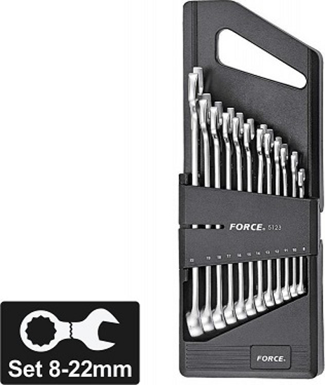 Picture of COMBINATION WRENCH SET 12 PCS (8-22) FORCE