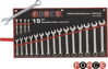 Picture of COMBINATION WRENCH SET 19 PCS (6-24) FORCE