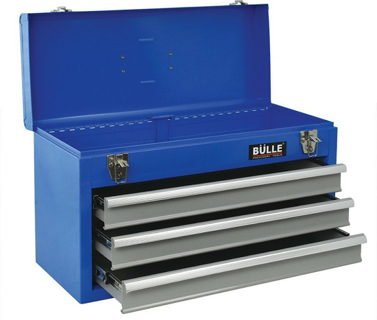 Picture of BULLE METAL TOOLBOX WITH 3 DRAWERS (66426)