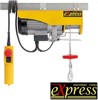 Picture of EXPRESS ELECTRIC WIRE ROPE LIFTING TACKLE 200/400-12m (63022)