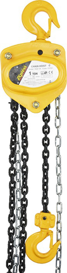 Picture of EXPRESS CHAIN HAND LIFTING TACKLES 1 TON X 3M (63054)