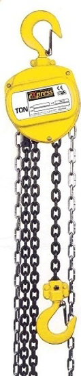 Picture of EXPRESS CHAIN HAND LIFTING TACKLES 2 TON X 3m (63055)