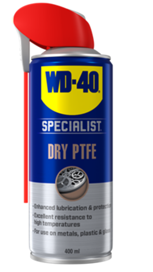 Picture of WD-40 SPECIALIST LUBRICANT DRY PTFE SPRAY 400ml