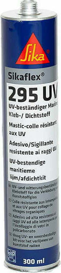 Picture of SIKAFLEX UV RESISTANT ADHESIVE/ SEALANT 295 UV BLACK 300ml