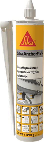 Εικόνα της ΕΠΟΞΕΙΚΗ ΡΗΤΙΝΗ ANCHORFIX -1Ν SIKA  300ml