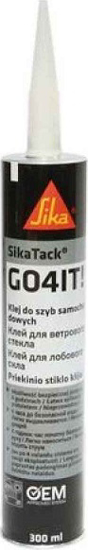 Picture of SIKA WINDSHIELD ADHESIVE BLACK GO4IT 300ml