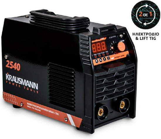 Εικόνα της KRAUSMANN 2540 ΗΛΕΚΤΡΟΣΥΓΚΟΛΛΗΣΗ INVERTER MMA TIG IGBT 160A